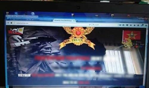 China 1937CN Team hackers attack airports in Vietnam