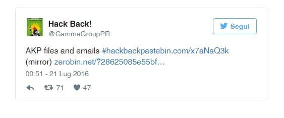 Is Phineas Fisher behind the AKP hack that allowed the disclosure of Erdogan Emails?