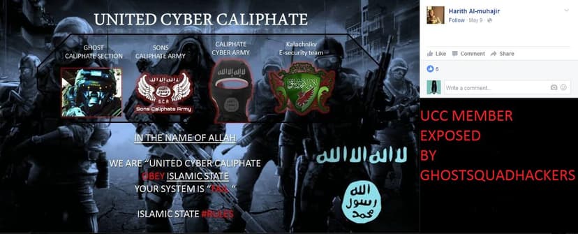 Ghost Squad hackers dox United Cyber Caliphate including Mauritania Attacker