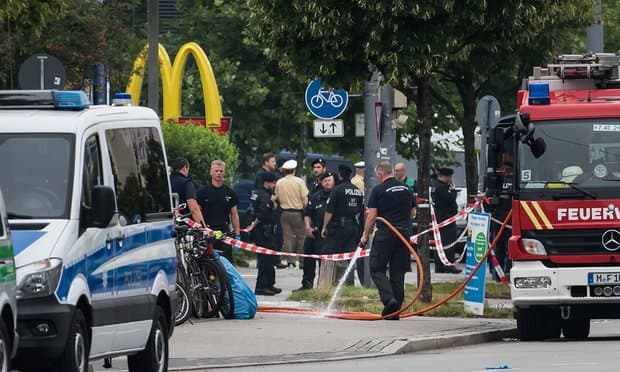 Munich Gunman purchased the weapon on the Dark Web