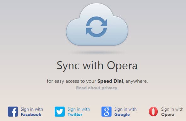 Opera warns Opera Sync users of possible security breach