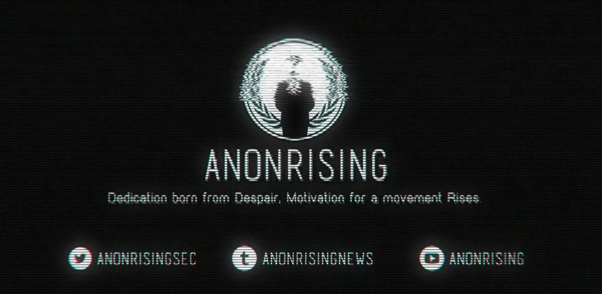 Hacker Interviews – The AnonRising IRC collective