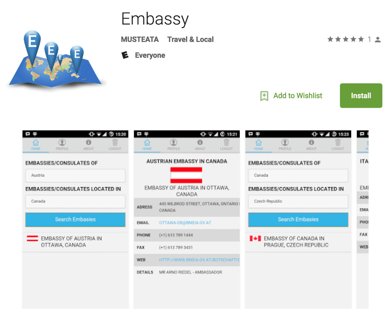Experts found apps in Google Play serving the Overseer malware to overseas travelers
