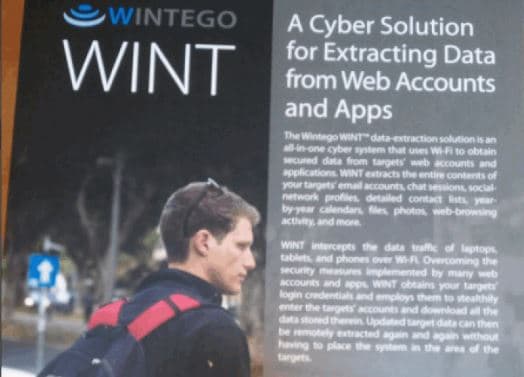 CatchApp system can spy on WhatsApp encrypted communications from a backpack