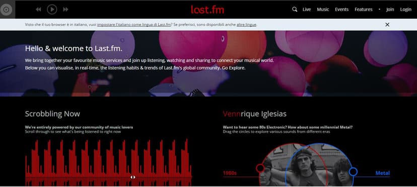 Roughly 43 Million Last.fm accounts were stolen in a 2012 security breach