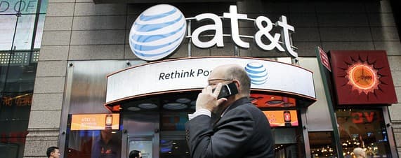 Mass Surveillance of Cell Phone Data by AT&T Service Provider