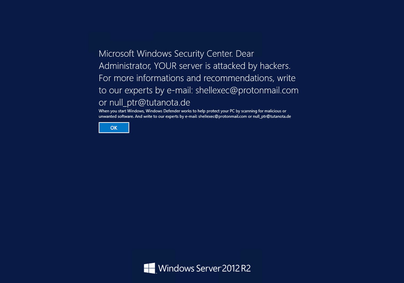DXXD Ransomware, displays legal notice and encrypts files on unmapped network shares