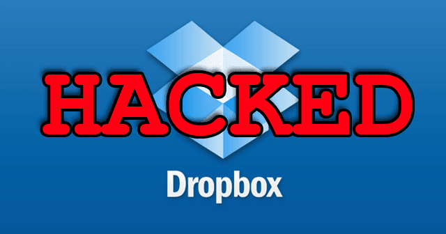 Download for free 68 Million account details from Dropbox Data Breach