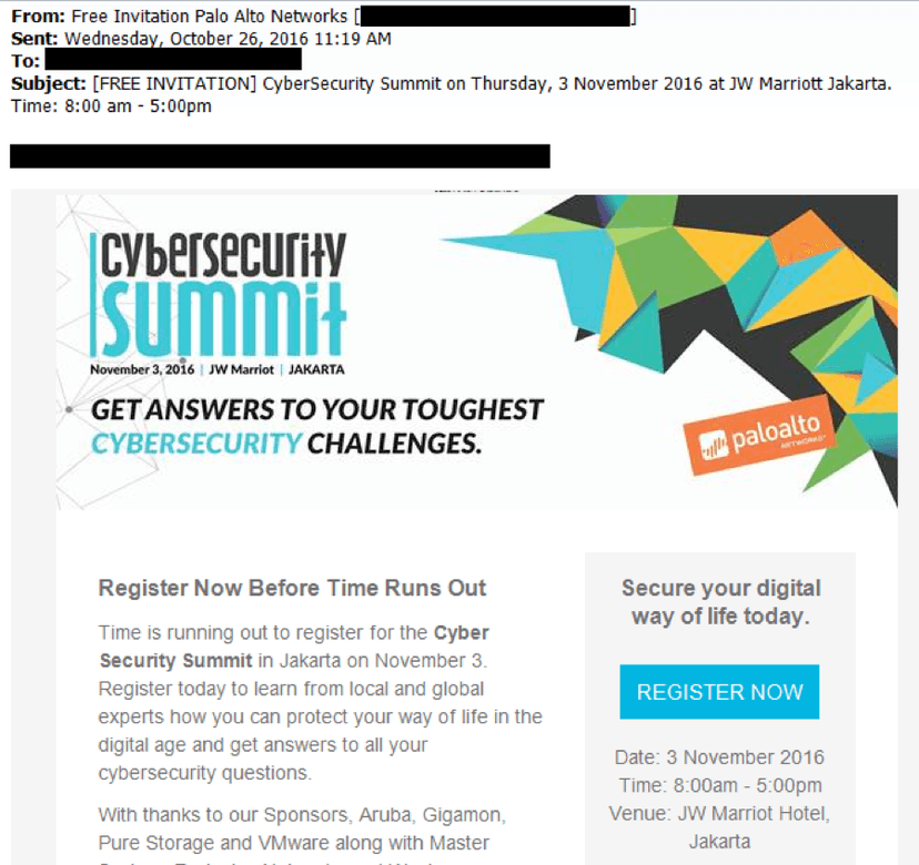 Lotus Blossom Chinese cyberspies leverage on fake Conference Invites in the last campaign
