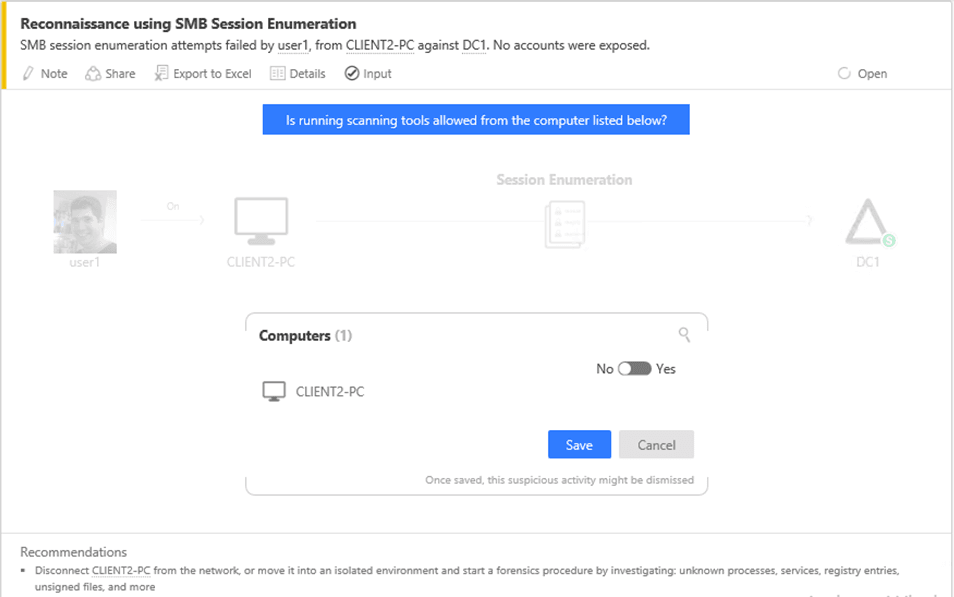 Security experts released an anti-reconnaissance tool dubbed NetCease