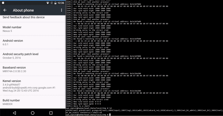 Millions of Android smartphones exposed to new Drammer Android attack