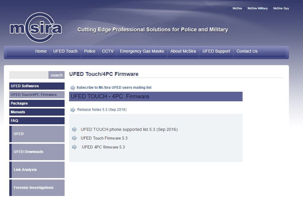 Cellebrite digital forensics tools leaked online by a reseller