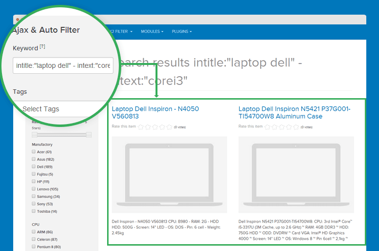 SQL Injection zero-day in component ja-k2-filter-and-search of Joomla