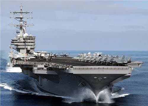Chinese hackers targeted officials visiting the USS Ronald Reagan vessel