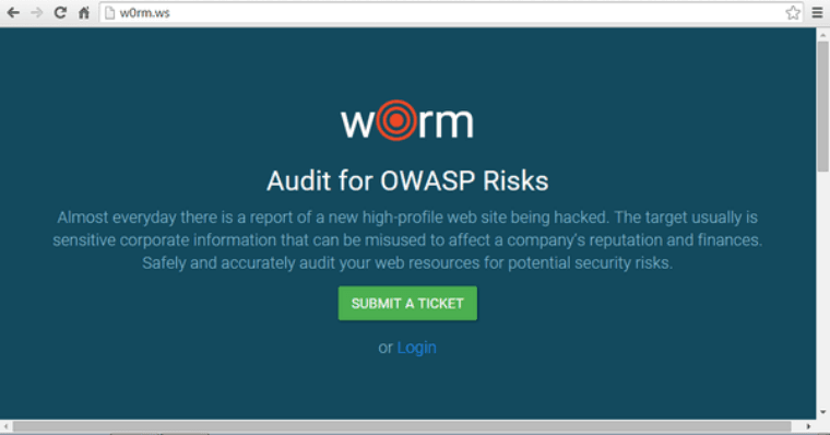 Peace_of_Mind hacked the hacking forum w0rm_ws and doxed its alleged owner