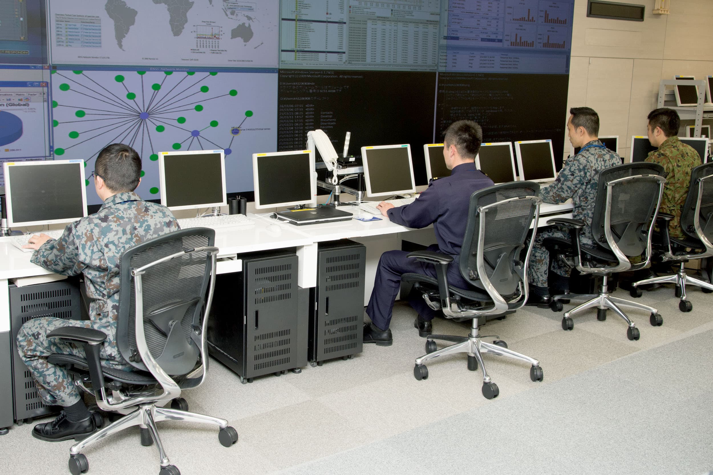 Japan is investigating security breach of Defence Information Infrastructure
