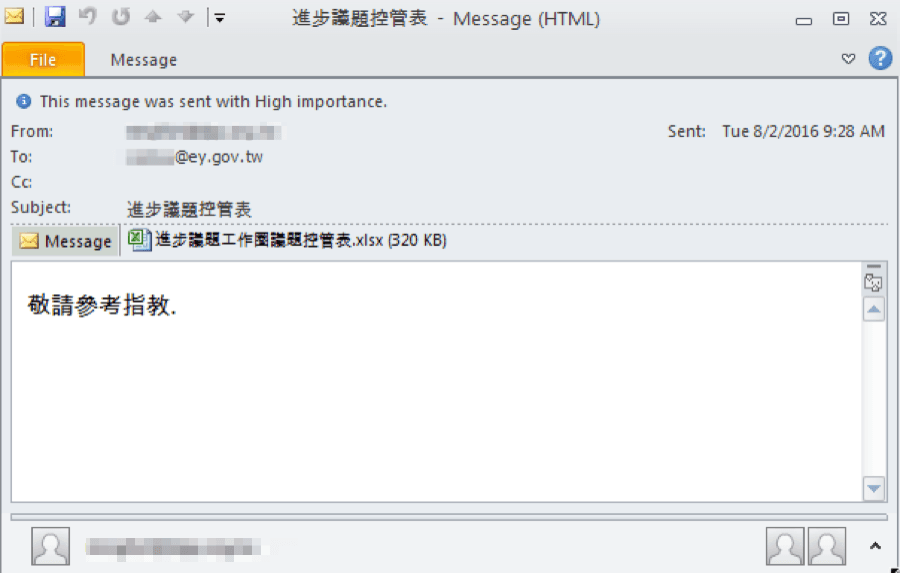 Tropic Trooper APT targets Taiwanese Government and companies in the energy sector