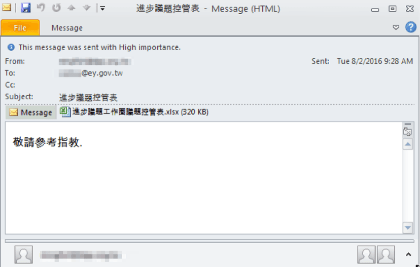 Tropic Trooper APT targets Taiwanese Government and companies in the energy sector