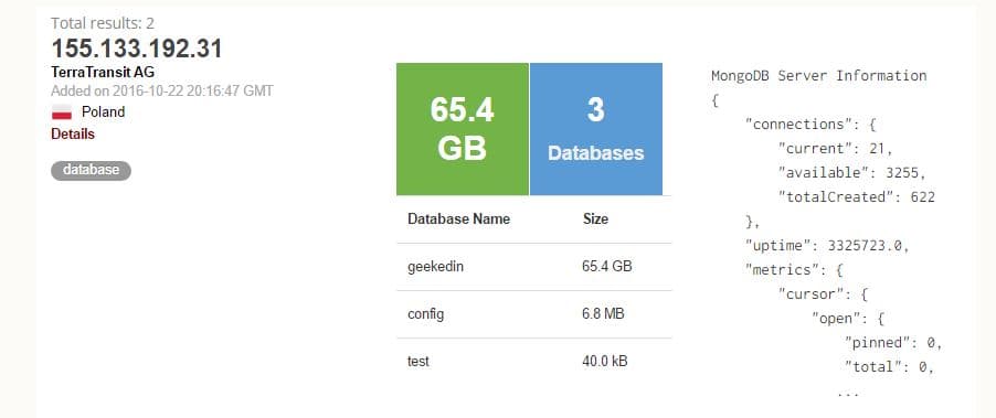 GeekedIn service exposed 8 million GitHub profiles online