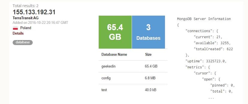 GeekedIn service exposed 8 million GitHub profiles online
