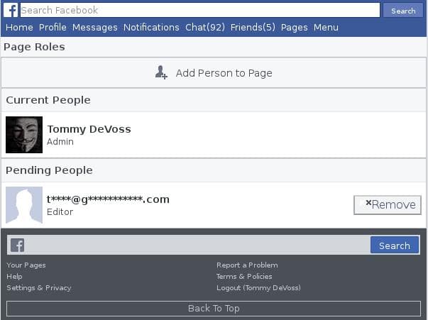 Facebook hack allowed to disclose email address for each FB user