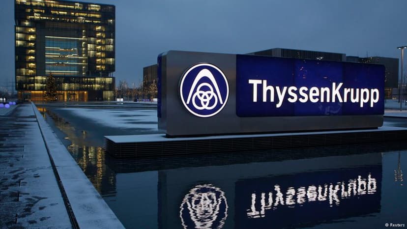 Hackers targeted the heavy industry ThyssenKrupp and stole industrial secrets