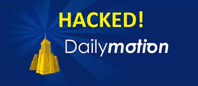 85 Million user accounts stolen from the Video-sharing website Dailymotion
