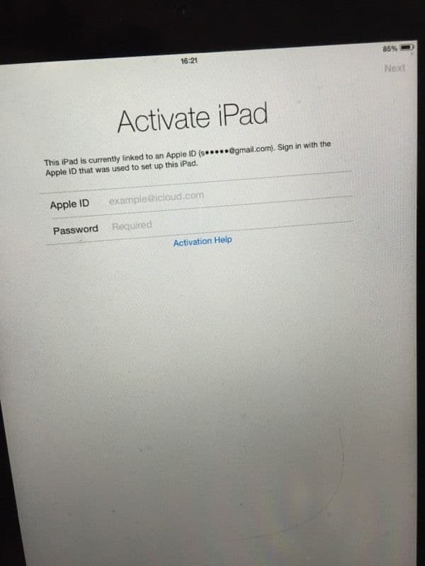 A flaw allows to bypass the activation lock on iPhone and iPad