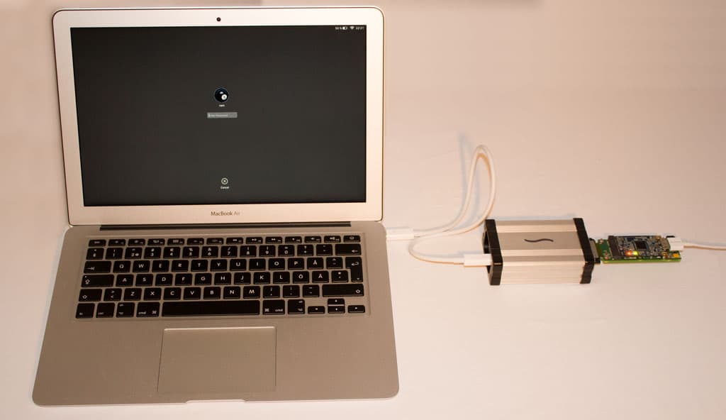 Hacking Apple Mac encryption password in Just 30 Seconds with PCILeech device