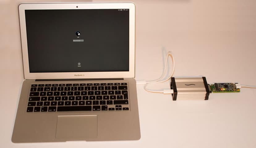 Hacking Apple Mac encryption password in Just 30 Seconds with PCILeech device