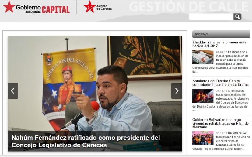 @Kapustkiy is back and hacked the Government of Venezuela