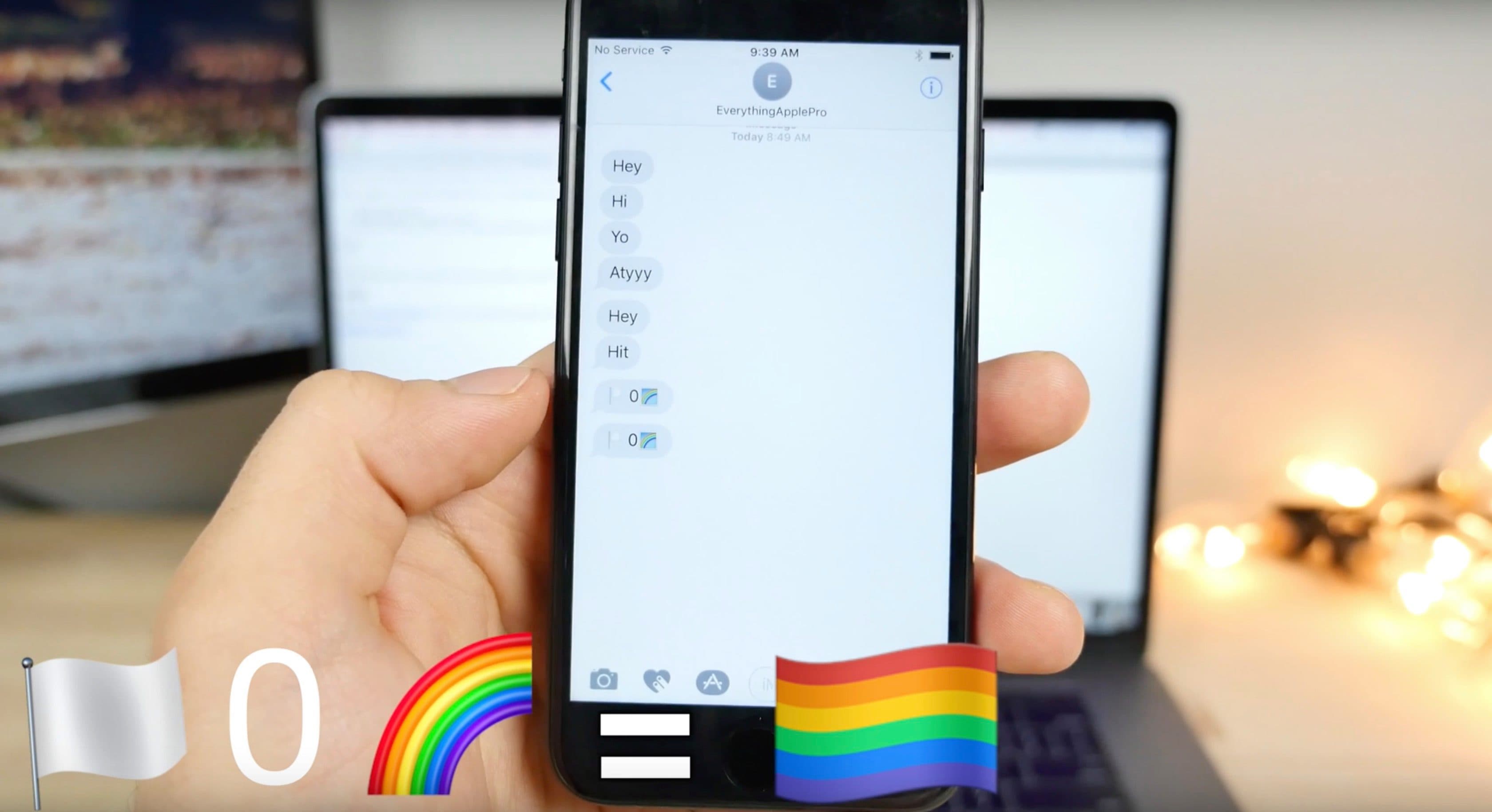 Crashing iPhone Or iPad with a simple Emoji text message
