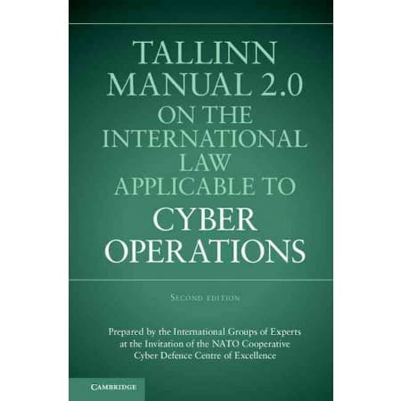 NATO presents the Tallinn Manual 2.0 on International Law Applicable to cyberspace
