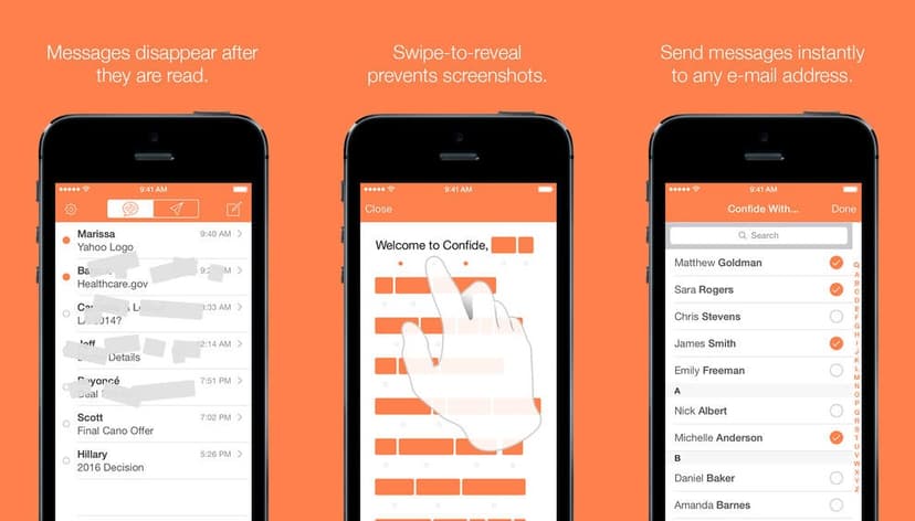 Researchers discovered severe flaws in the Confide which is also used by White House staffers