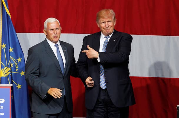 The US Vice President Mike Pence’s personal AOL account was hacked