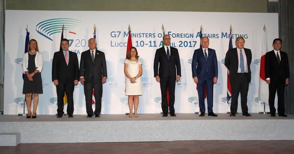 G7 DECLARATION ON RESPONSIBLE STATES BEHAVIOR IN CYBERSPACE