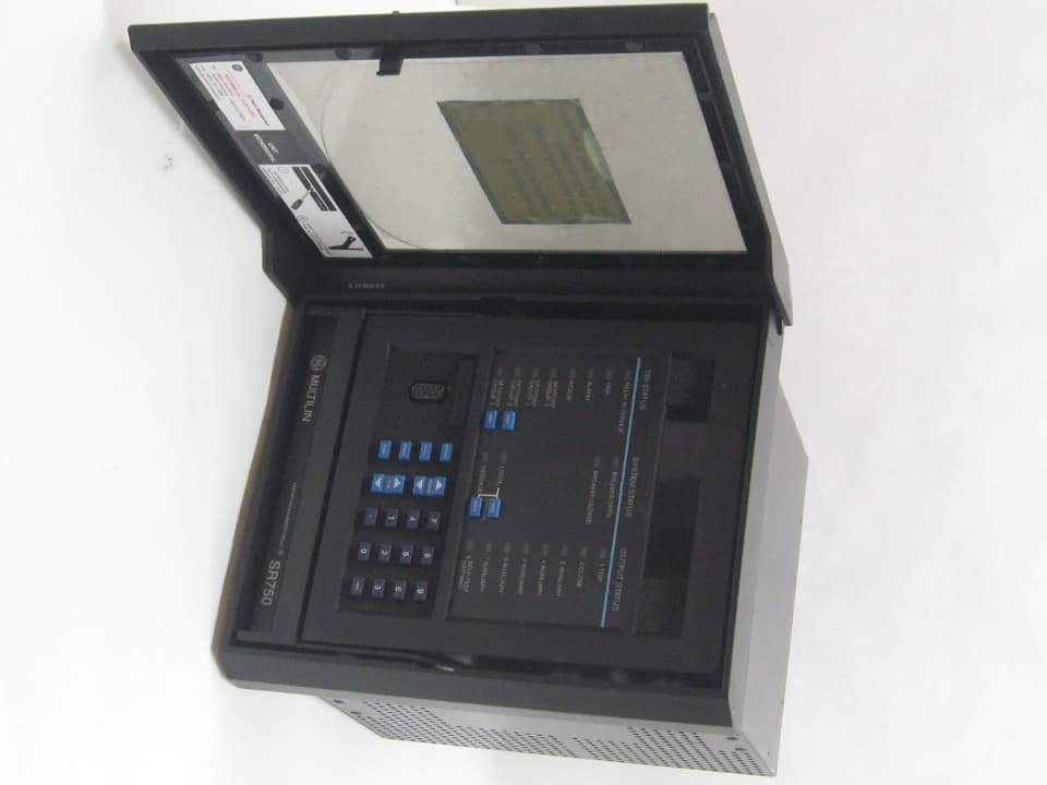 GE Multilin SR relays