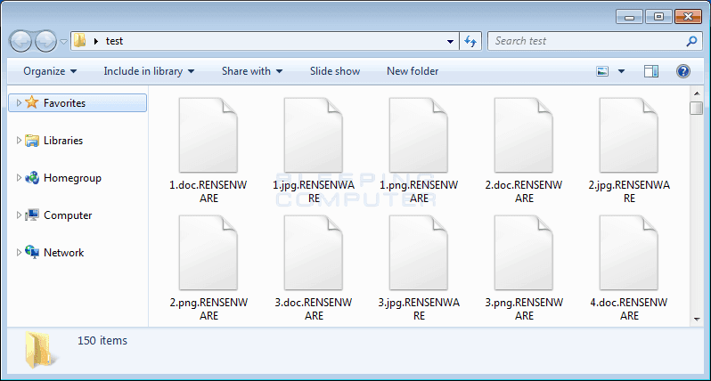 RensenWare ransomware – You will decrypt files only scoring .2 Billion in TH12 Game