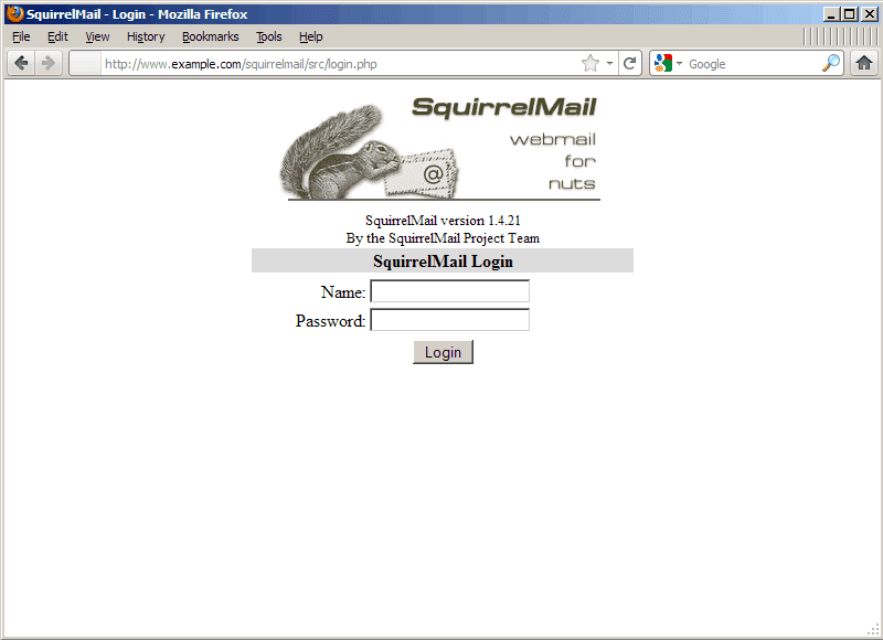 Squirrelmail 1.4.22 is affected by a Remote Code Execution flaw, no fix is available