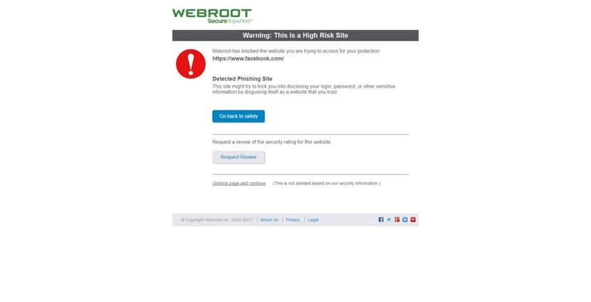 Webroot started tagging Windows files, Facebook as malicious after a faulty update
