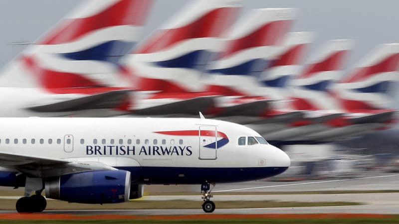 flight tickets British Airways