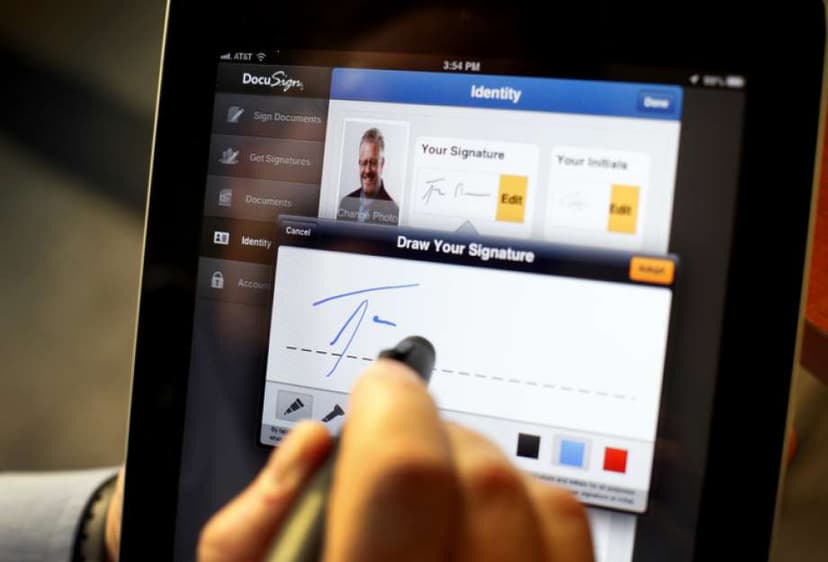 The Electronic signature technology provider DocuSign suffered a data breach
