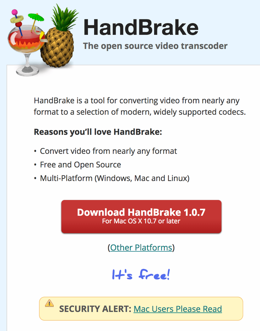 The Supply chain of the HandBrake Mac software compromised to spread Proton malware