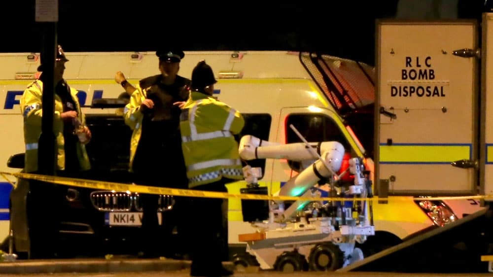 Manchester Arena explosion