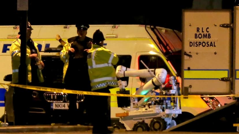 Terrorist attack at the Ariana Grande – Manchester Arena explosion killed 22 people