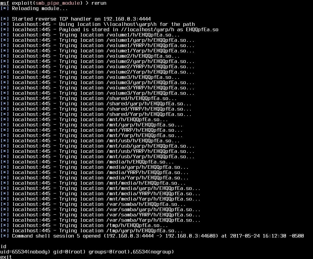 ubuntu samba exploit