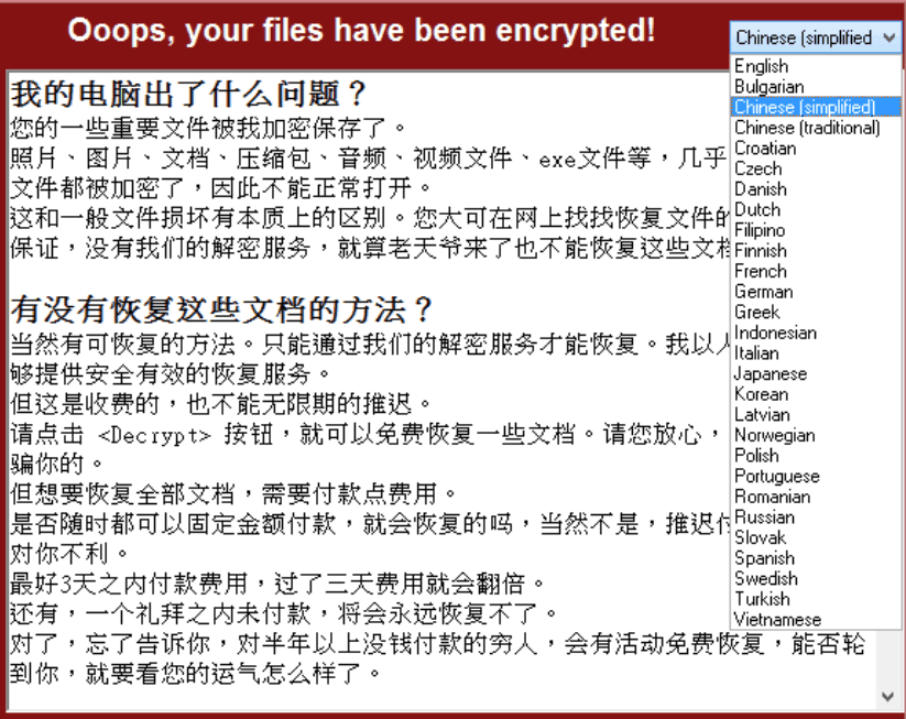 Experts at RedSocks analyzed the massive WannaCry Ransomware attack