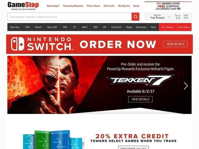 Gamestop hacked. Financial data of online shoppers were accessed by crooks