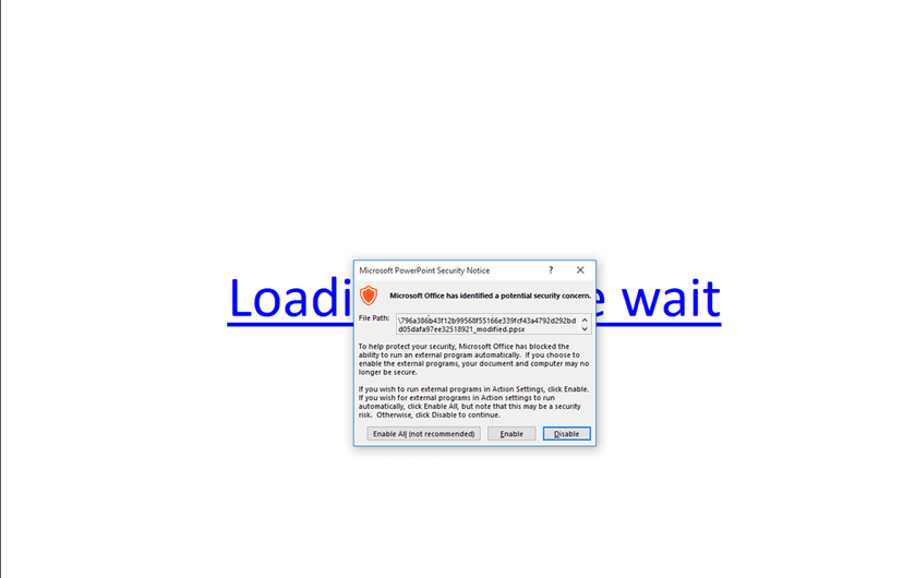 Crooks leverages a new technique to deliver Malware via PowerPoint presentations