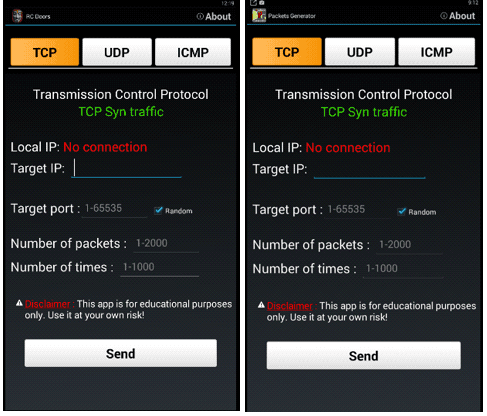DDoS Tools availability Online, a worrisome trend